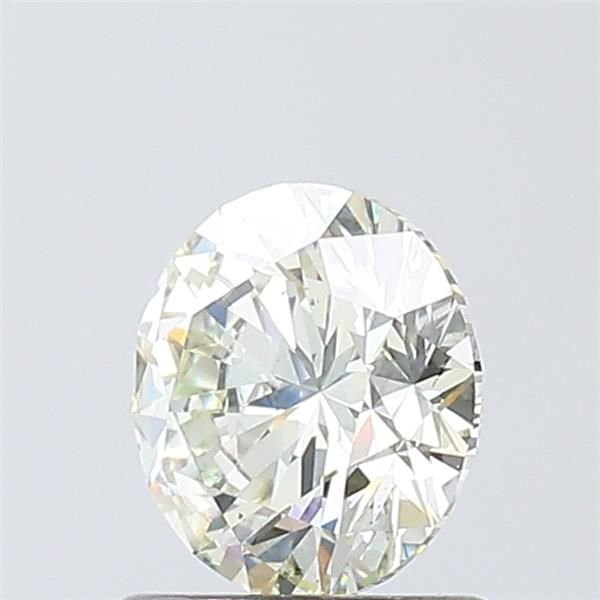 0.93ct K SI1 Rare Carat Ideal Cut Round Diamond