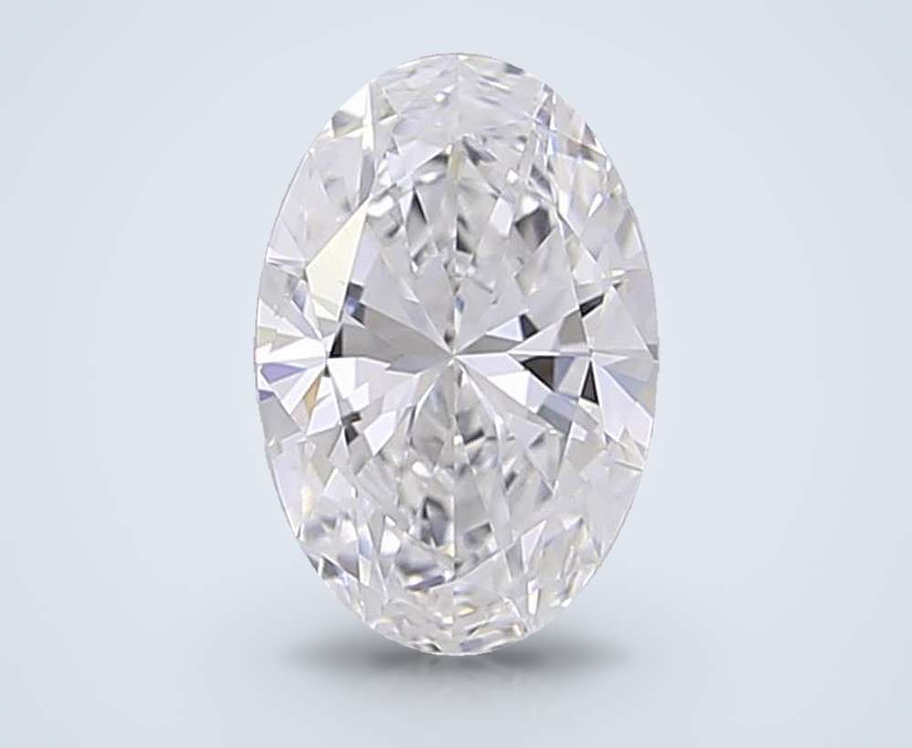 1.20 Carat Oval Lab Diamond