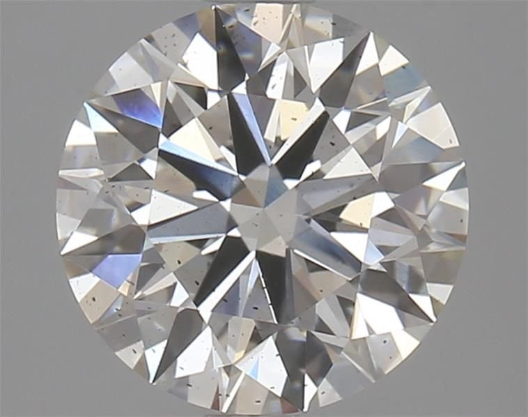 2.55ct G SI2 Rare Carat Ideal Cut Round Lab Grown Diamond