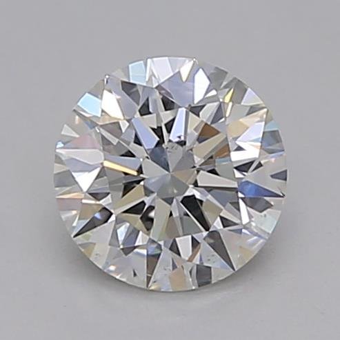 0.42ct G SI1 Rare Carat Ideal Cut Round Diamond