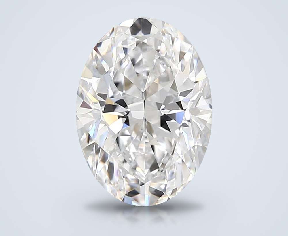 1.70 Carat Oval Natural Diamond