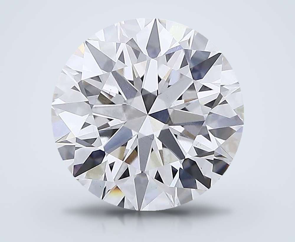 3.31 Carat Round Lab Diamond
