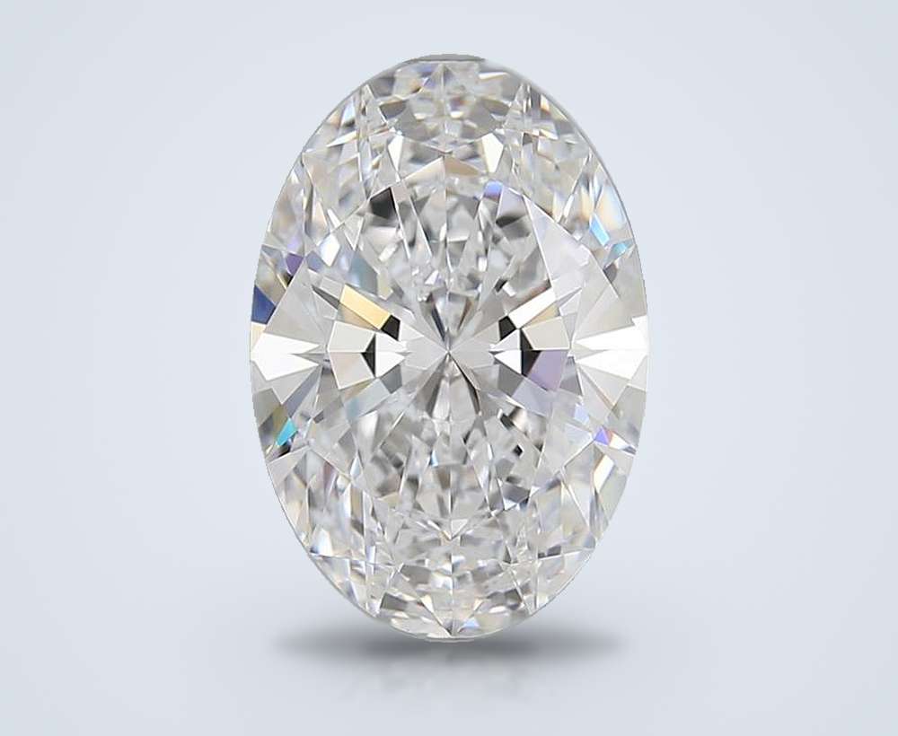 3.61 Carat Oval Lab Diamond