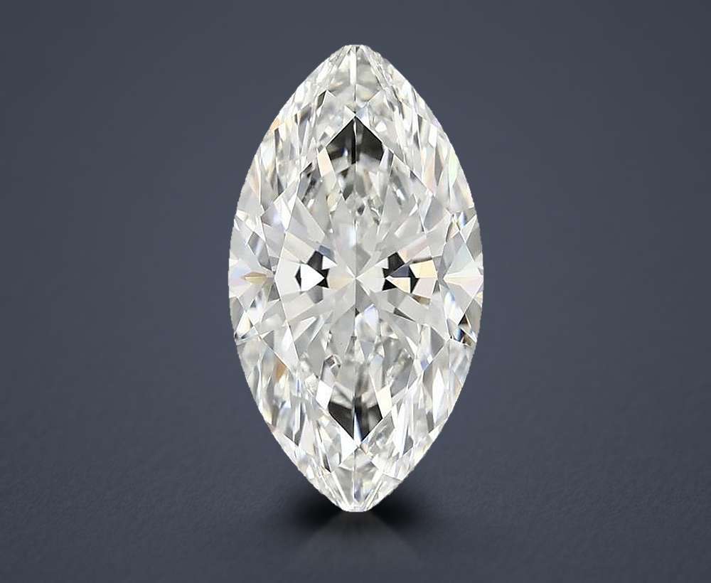 3.50 Carat Marquise Lab Diamond