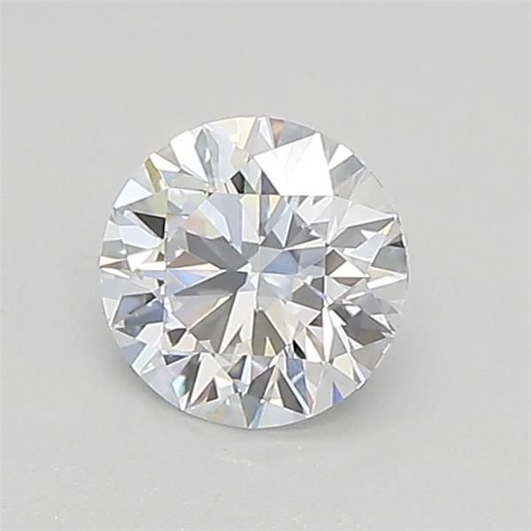 0.59ct D VVS2 Rare Carat Ideal Cut Round Lab Grown Diamond