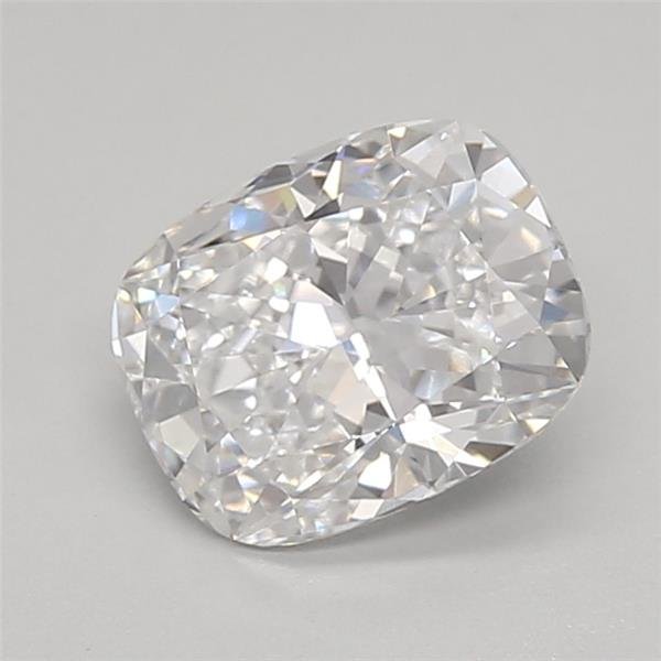 1.05ct D VVS1 Rare Carat Ideal Cut Cushion Lab Grown Diamond