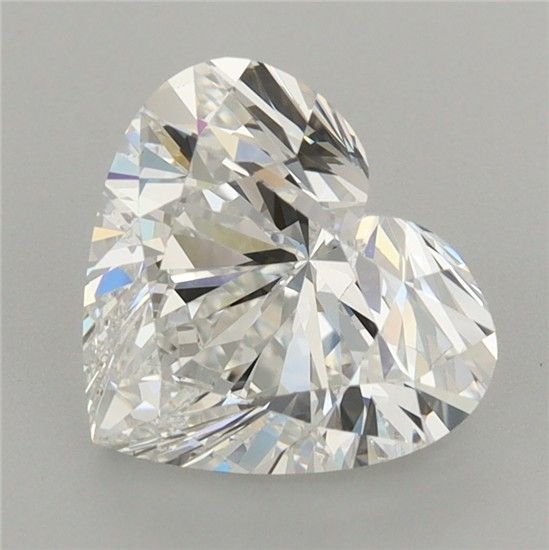 3.02 Carat Heart Lab Diamond