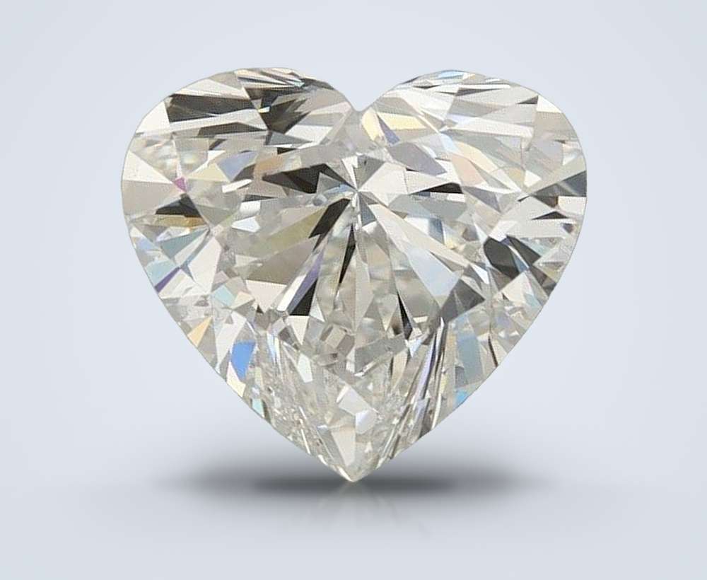 3.02 Carat Heart Lab Diamond
