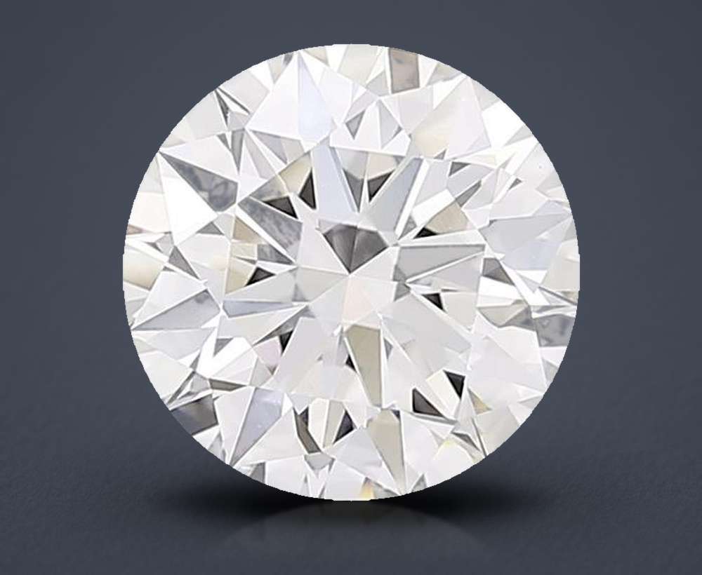 2.59 Carat Round Lab Diamond