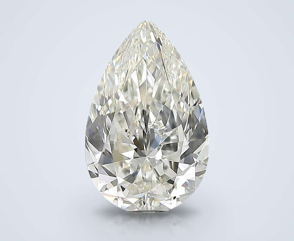2.01 Carat Pear Natural Diamond