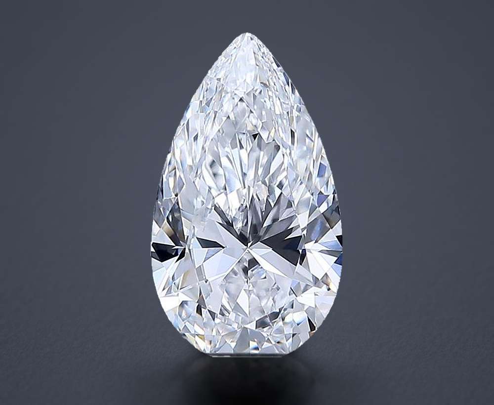 1.20 Carat Pear Lab Diamond