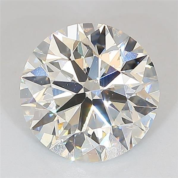 2.05ct I VS2 Excellent Cut Round Lab Grown Diamond