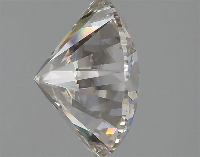 3.61ct H VS1 Rare Carat Ideal Cut Round Lab Grown Diamond