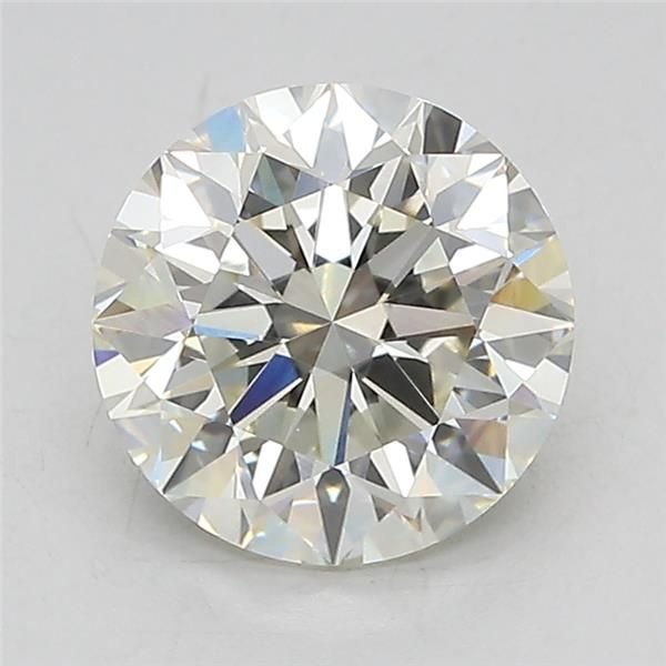 2.20ct I VVS2 Excellent Cut Round Lab Grown Diamond