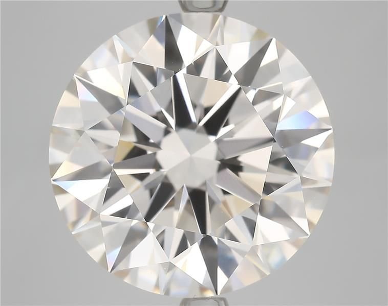 8.15ct K IF Rare Carat Ideal Cut Round Diamond