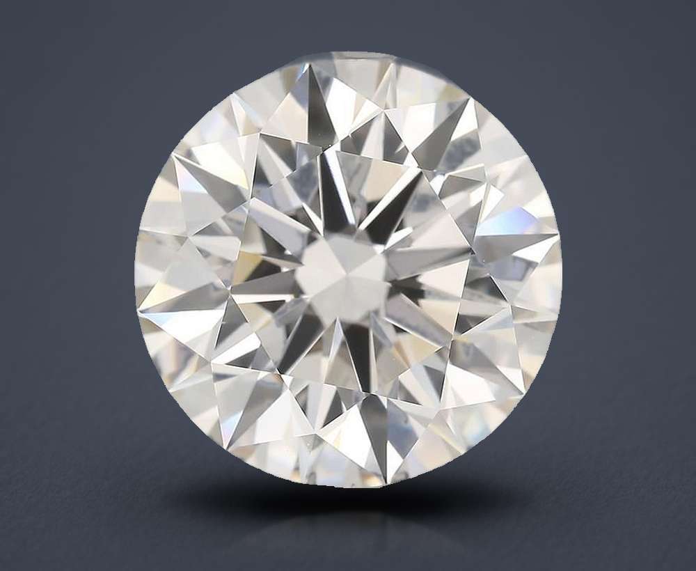 8.12 Carat Round Natural Diamond