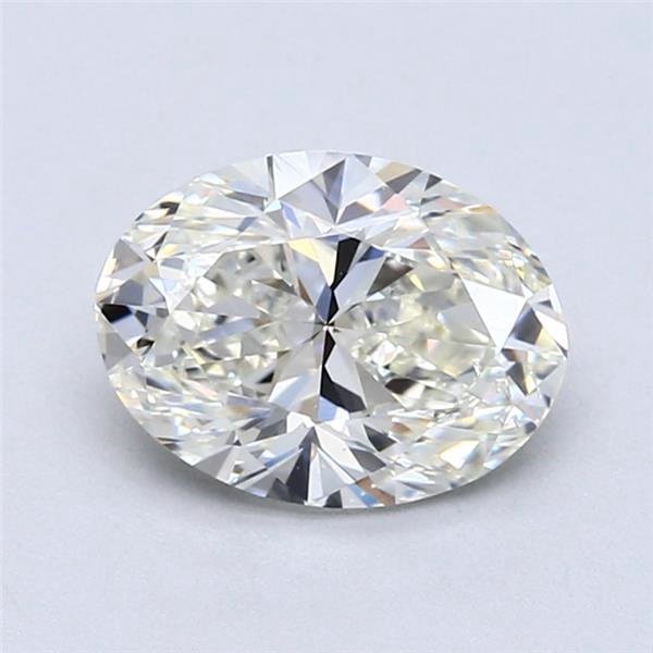 1.70ct K SI1 Very Good Cut Oval Diamond