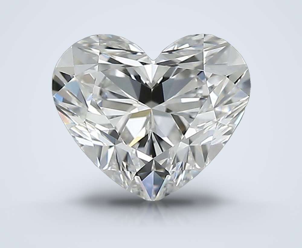 1.01 Carat Heart Natural Diamond