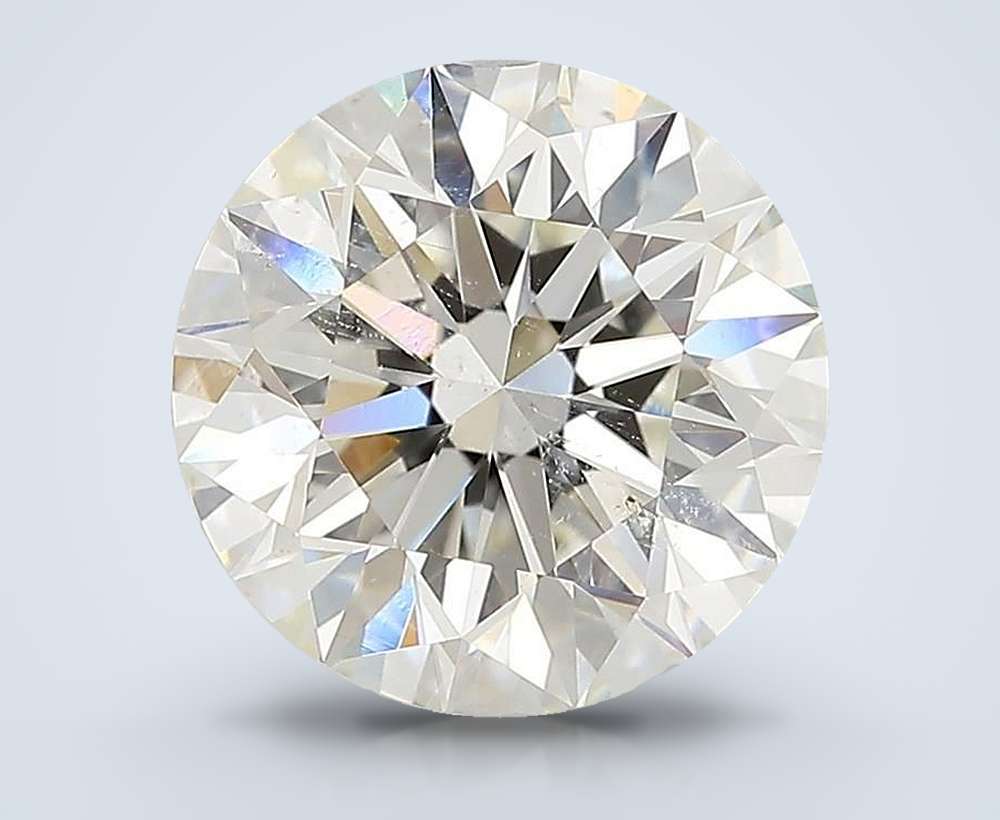 2.70 Carat Round Natural Diamond