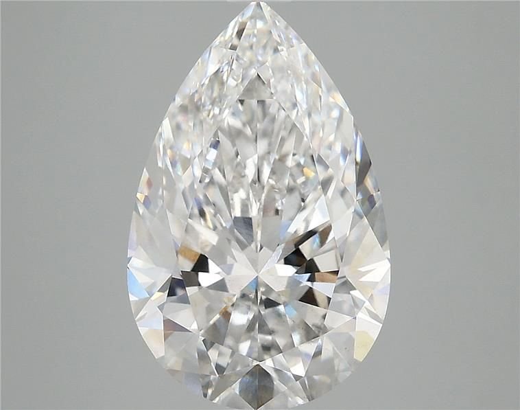 4.93 Carat Pear Lab Diamond