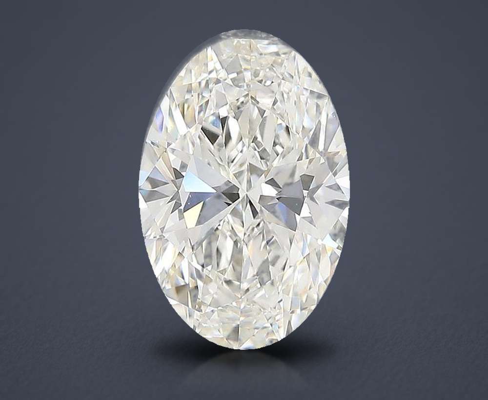 3.01 Carat Oval Lab Diamond