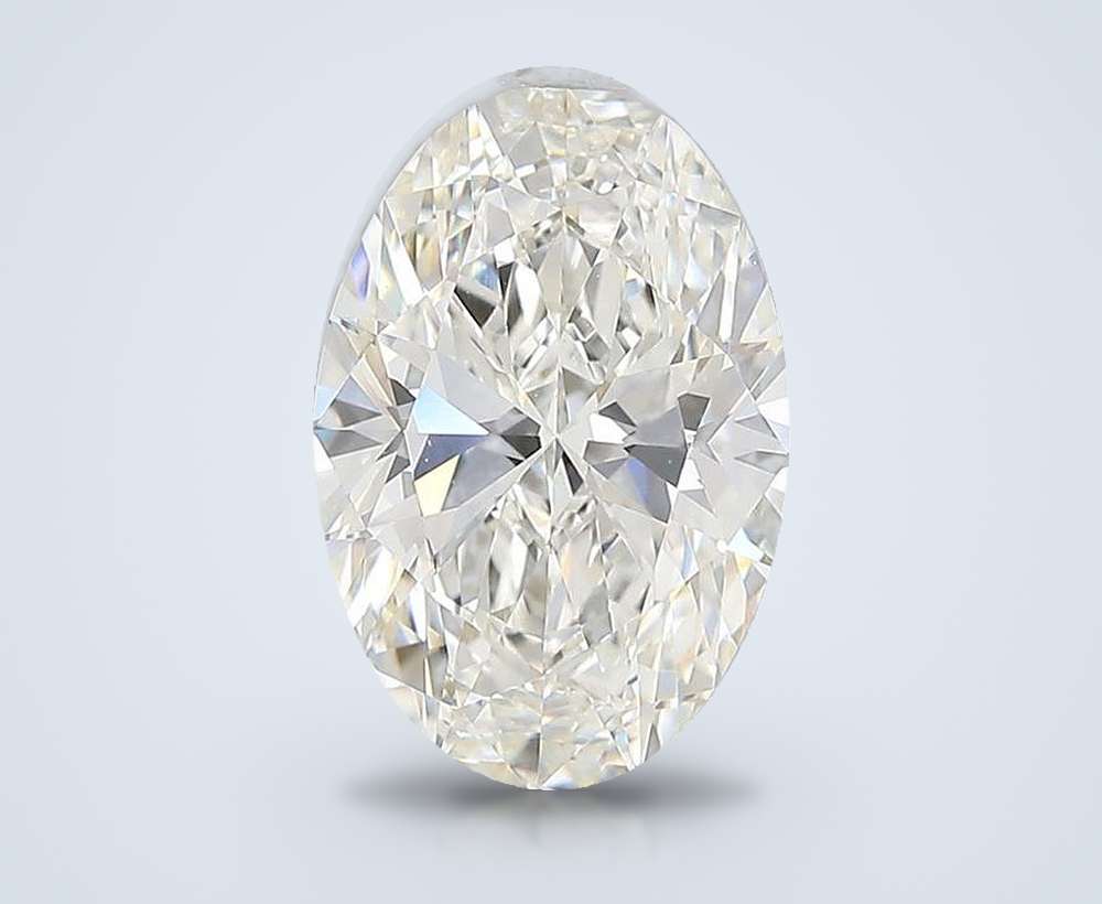 3.01 Carat Oval Lab Diamond
