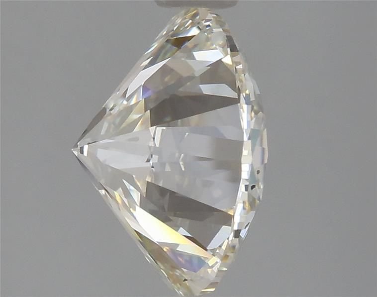 4.39ct H SI1 Rare Carat Ideal Cut Round Lab Grown Diamond