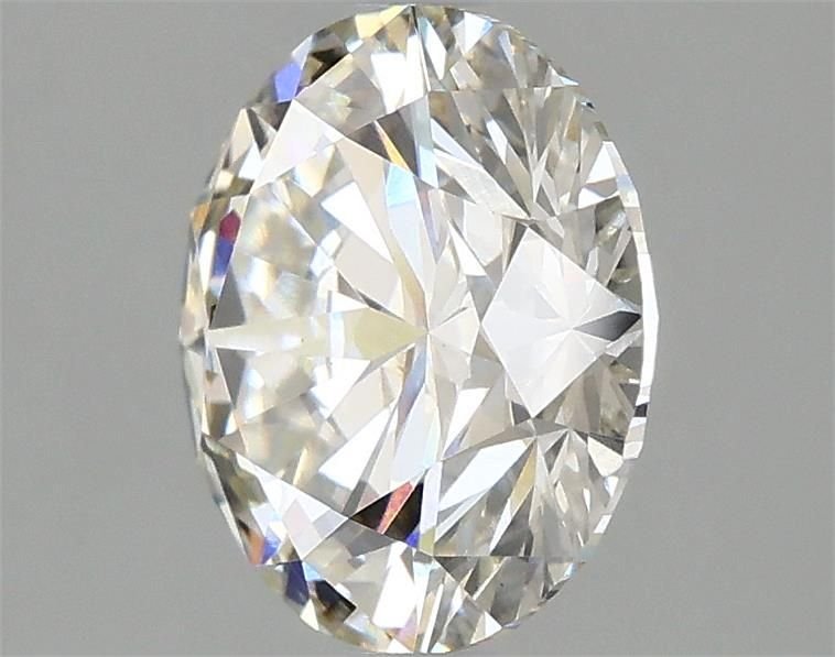 2.46ct H VS1 Rare Carat Ideal Cut Round Lab Grown Diamond