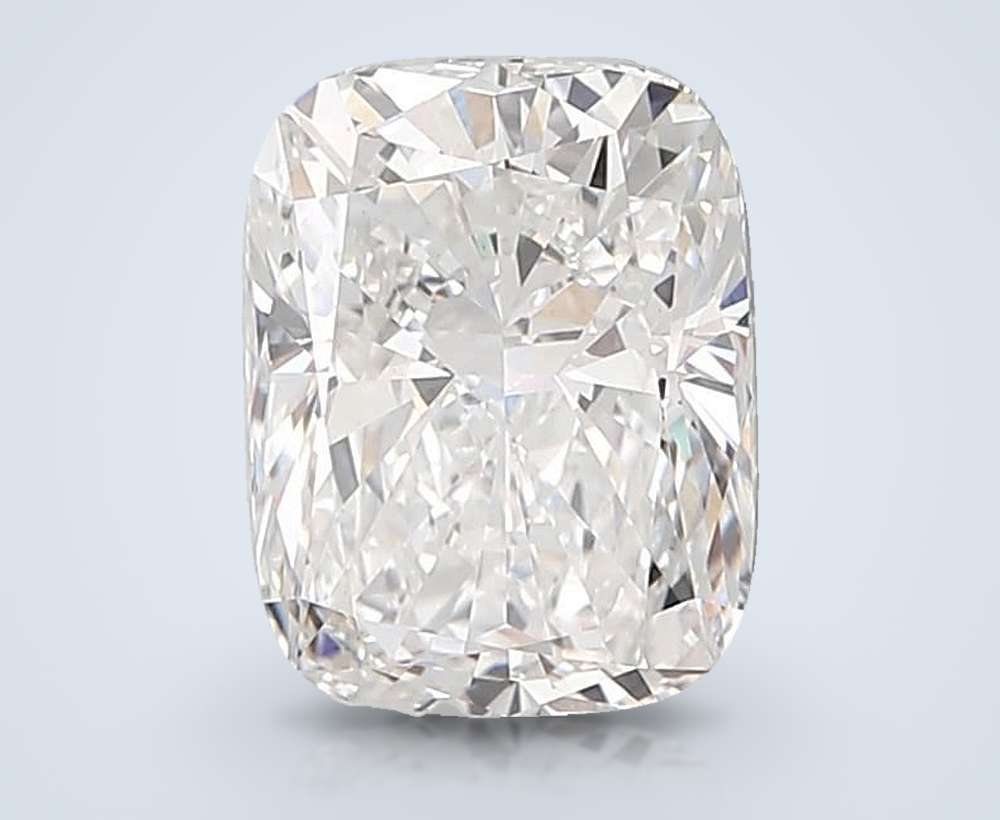 3.22 Carat Cushion Lab Diamond