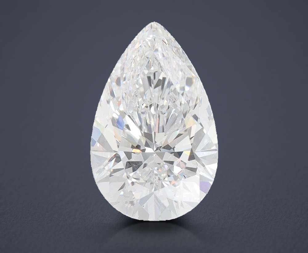 1.20 Carat Pear Lab Diamond