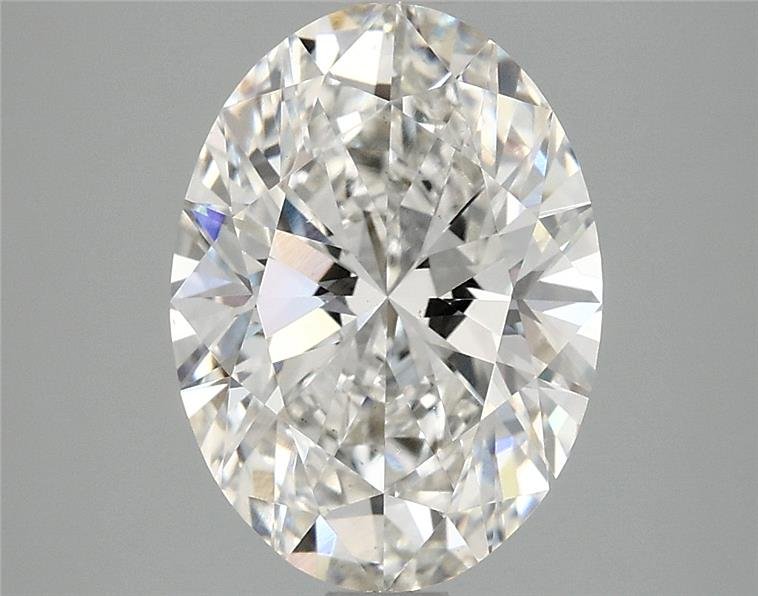 3.01 Carat Oval Lab Diamond