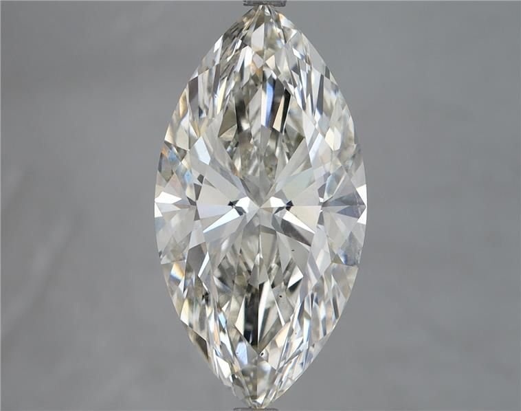 5.36ct I VS2 Rare Carat Ideal Cut Marquise Lab Grown Diamond