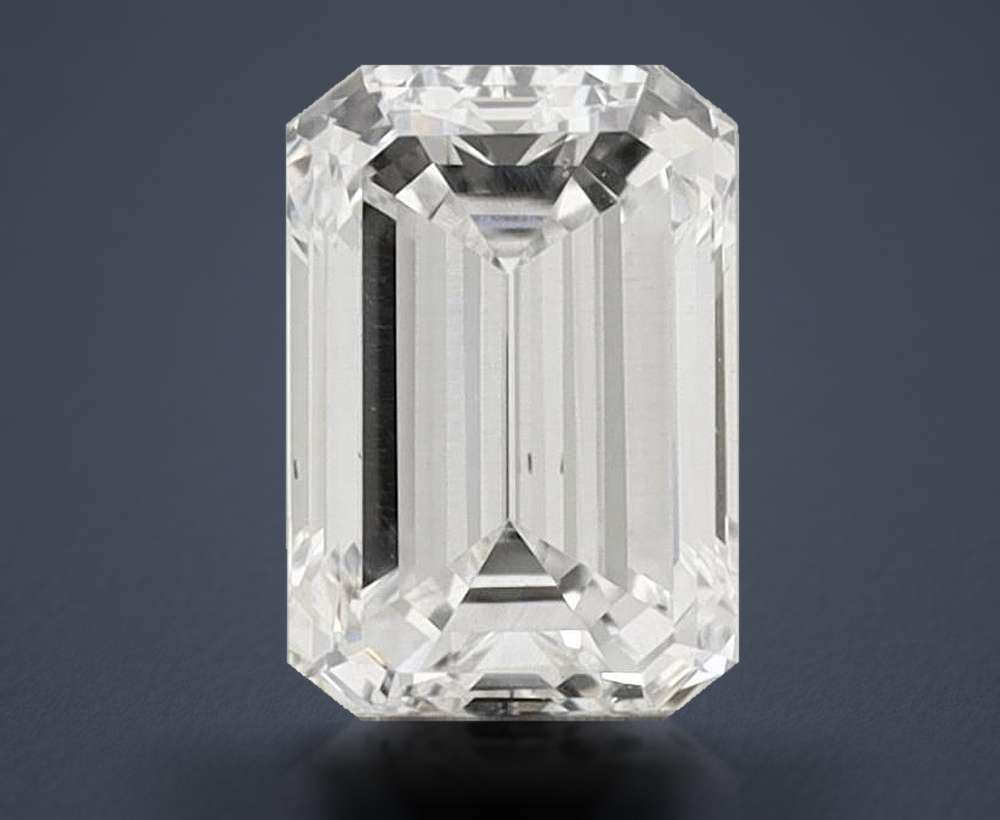 0.73 Carat Emerald Lab Diamond