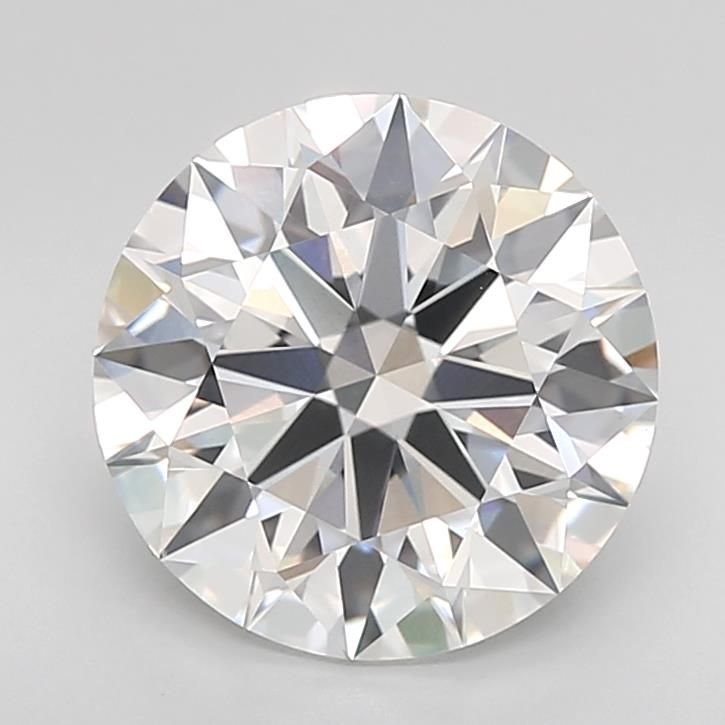 3.73ct E VS1 Rare Carat Ideal Cut Round Lab Grown Diamond