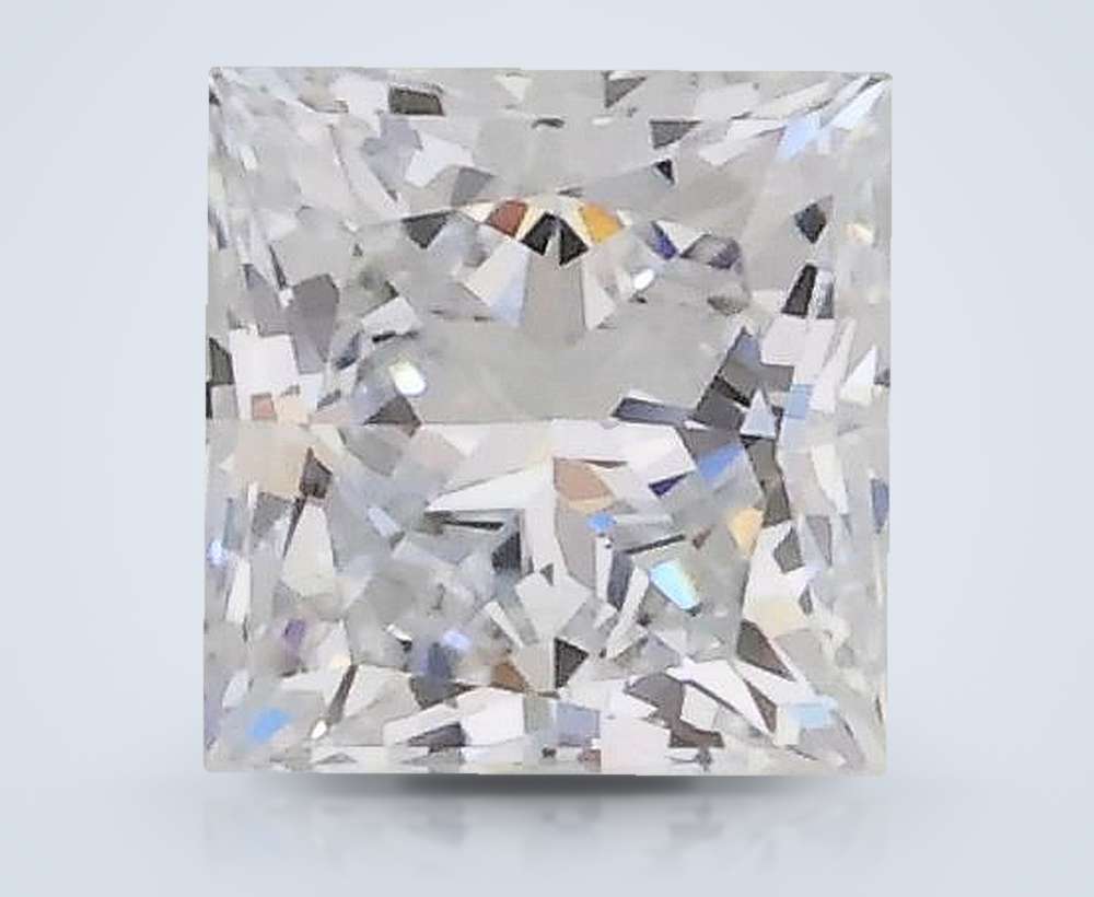 0.27 Carat Princess Lab Diamond