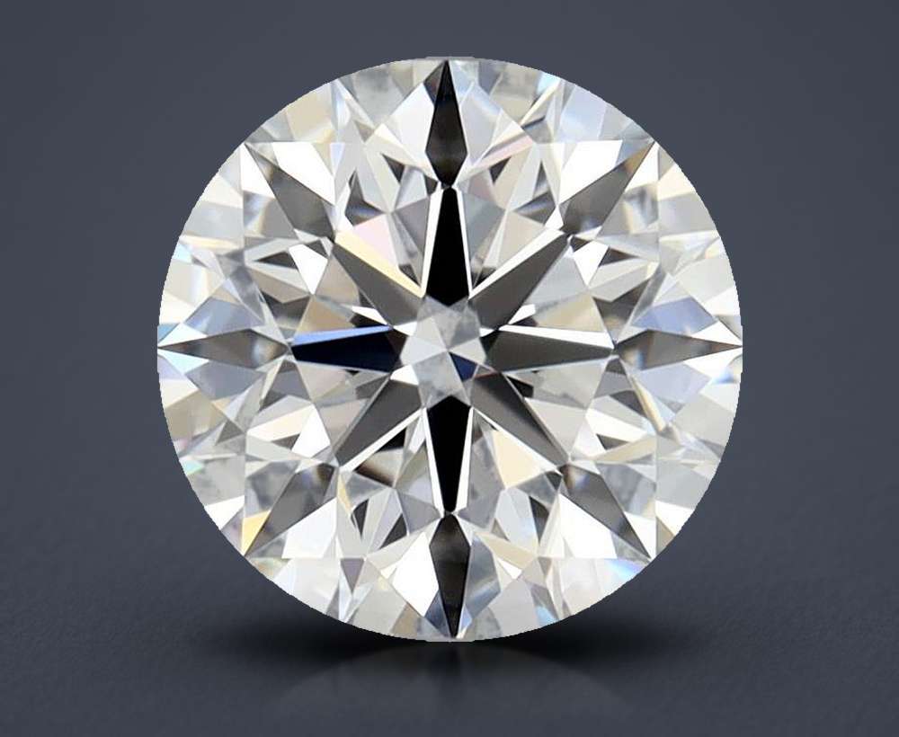 0.62 Carat Round Natural Diamond