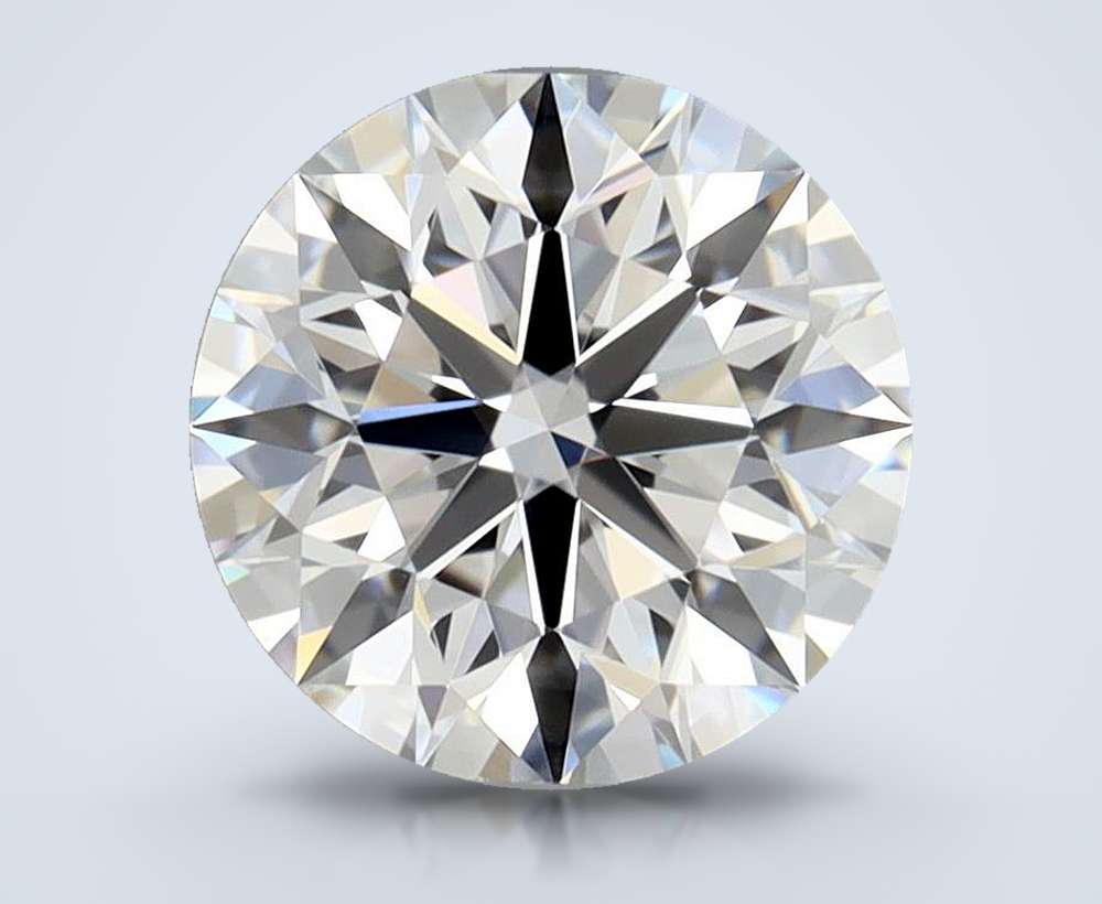 0.62 Carat Round Natural Diamond