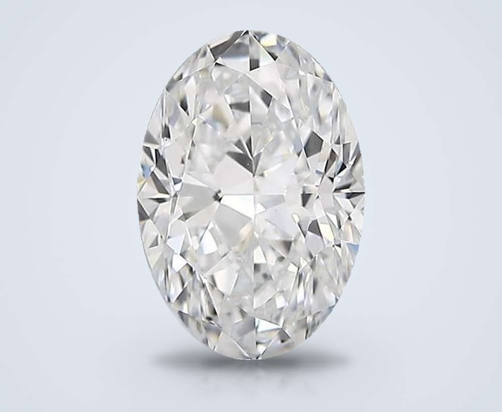 3.02 Carat Oval Natural Diamond