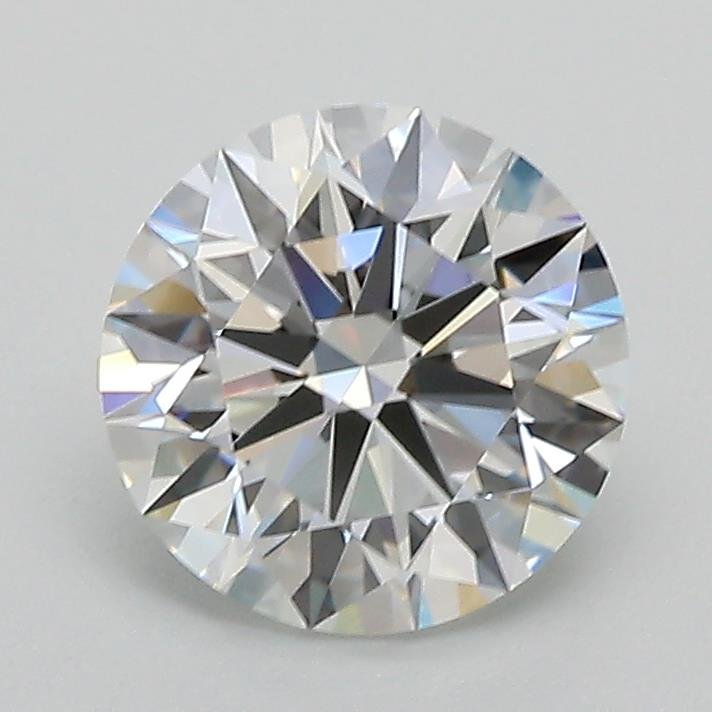 1.56ct D VVS2 Rare Carat Ideal Cut Round Lab Grown Diamond