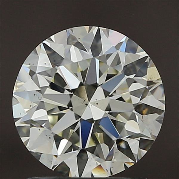 1.52ct K VS2 Excellent Cut Round Diamond