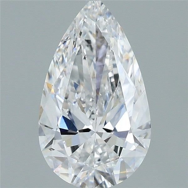 1.00 Carat Pear Lab Diamond