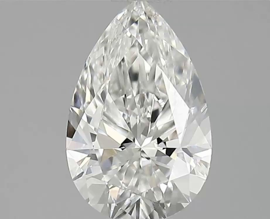 1.11 Carat Pear Lab Diamond