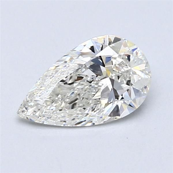 1.02ct H VS1 Rare Carat Ideal Cut Pear Diamond