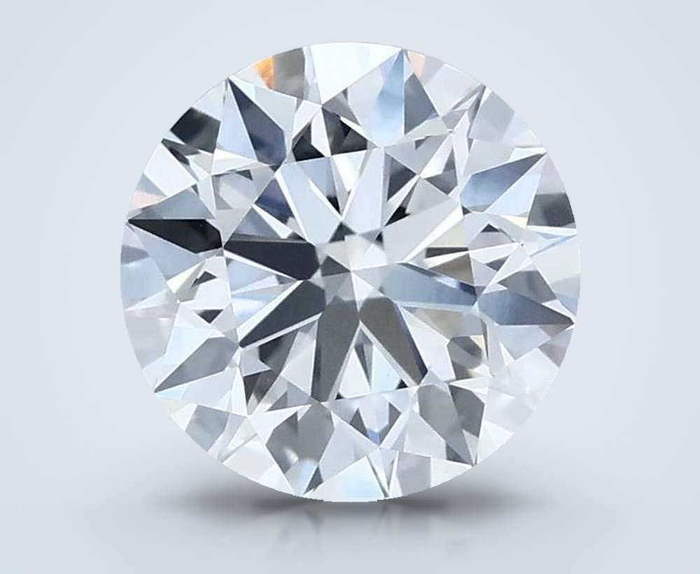 1.38 Carat Round Lab Diamond