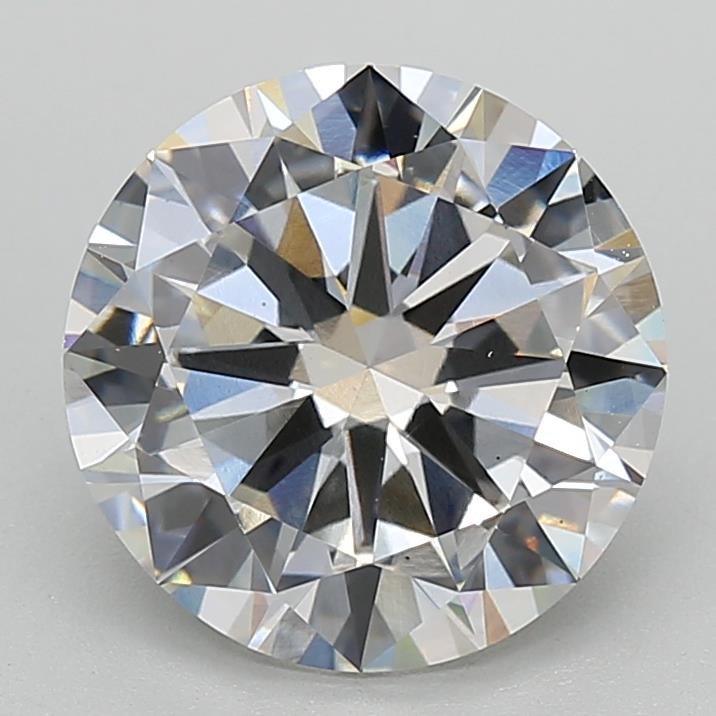 5.04ct G VS1 Very Good Cut Round Lab Grown Diamond