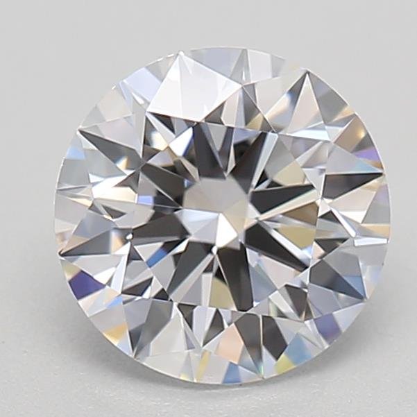 0.76ct D VVS1 Rare Carat Ideal Cut Round Lab Grown Diamond