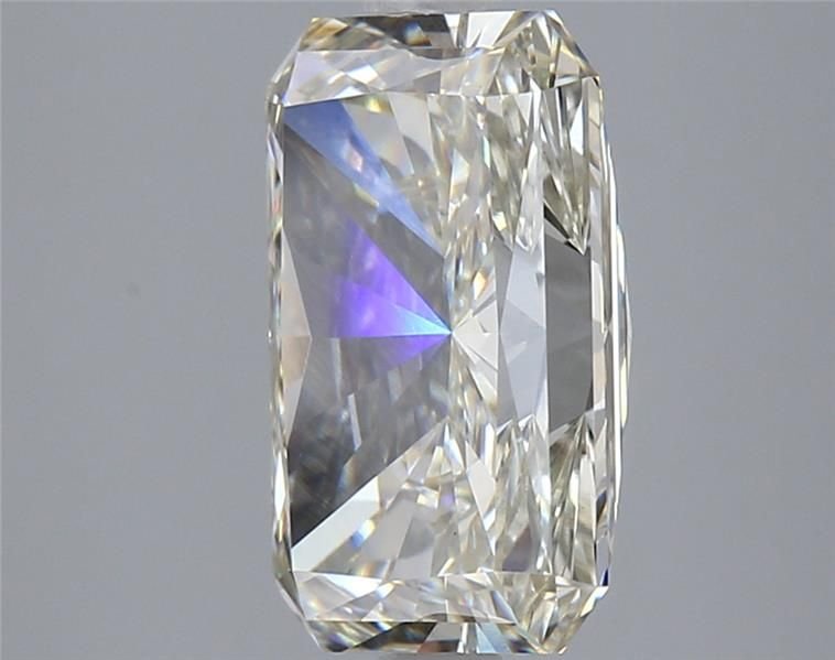 4.05ct J VS1 Rare Carat Ideal Cut Radiant Lab Grown Diamond