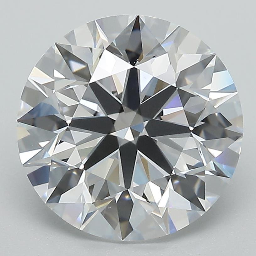 3.97ct D VS1 Rare Carat Ideal Cut Round Lab Grown Diamond