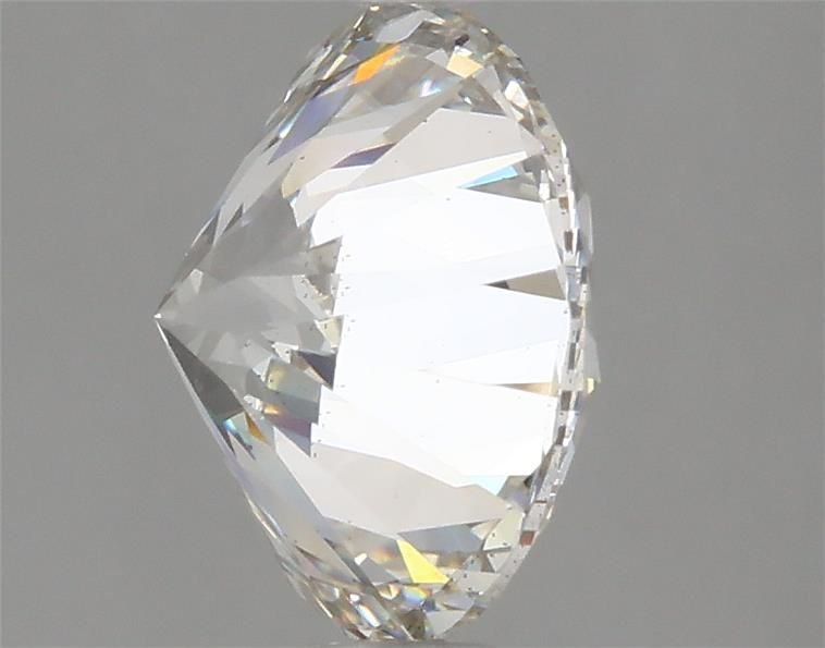 3.11ct H VS2 Excellent Cut Round Lab Grown Diamond