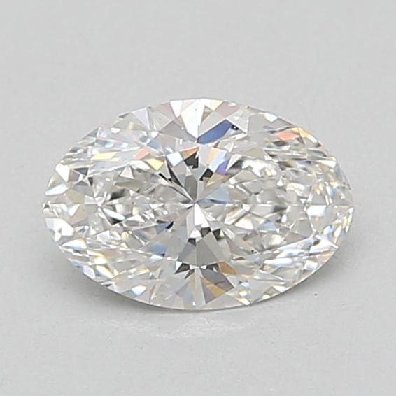 0.93ct E VS1 Rare Carat Ideal Cut Oval Lab Grown Diamond